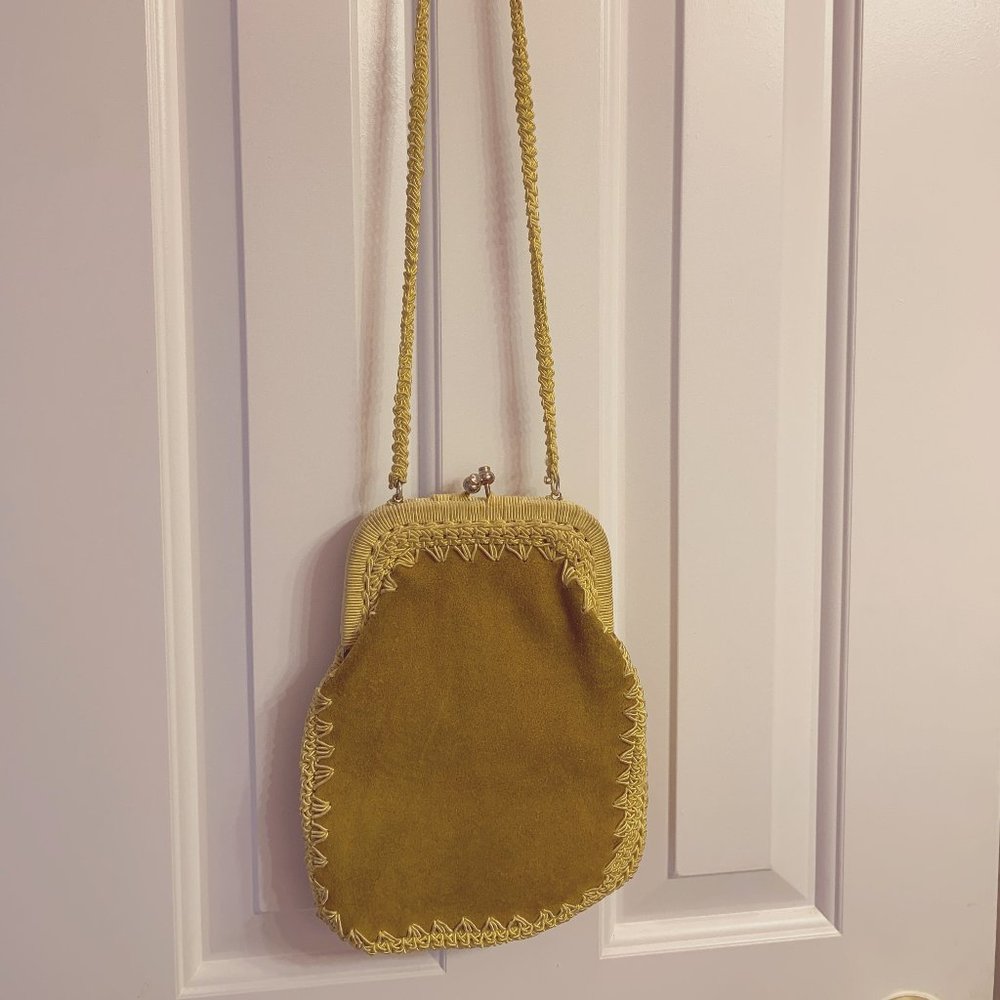 Suede Vintage Purse